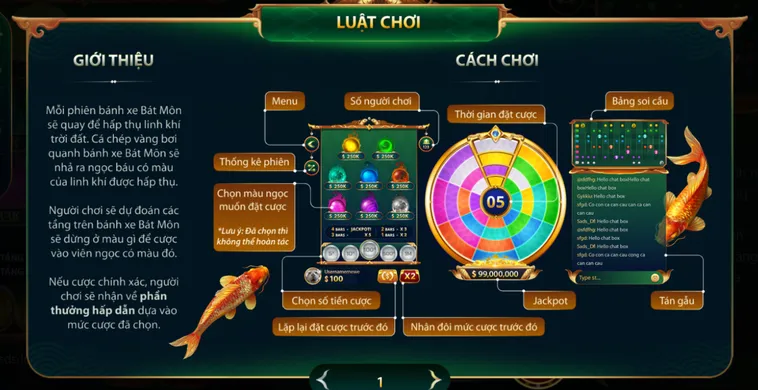 Bát Môn Tại B52 Club Trò Chơi Bài Cào Chiến Thuật Đẳng Cấp Hàng Đầu Hiện Nay