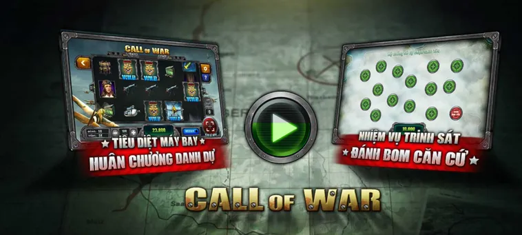 Chiến Trường Rực Lửa Cùng Siêu Phẩm Nổ Hũ Call Of War Tại B52 Club Hấp Dẫn
