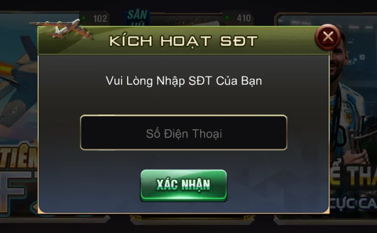 Kích Hoạt Số Điện Thoại Để Đảm Bảo An Toàn Cho Tài Khoản Của Bạn Tại B52 Club 