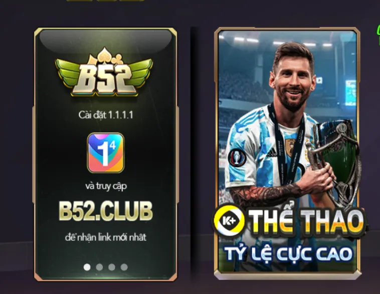 Khám Phá K Thể Thao Tại B52 Club Đỉnh Cao Với Tỷ Lệ Thưởng Cực Hấp Dẫn