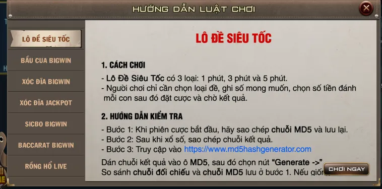 Lô Đề Siêu Tốc Tại B52 Club Cơ Hội Làm Giàu Nhanh Chóng Trong Tích Tắc