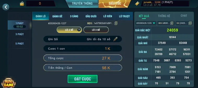 Lô Đề Siêu Tốc Tại B52 Club Cơ Hội Làm Giàu Nhanh Chóng Trong Tích Tắc
