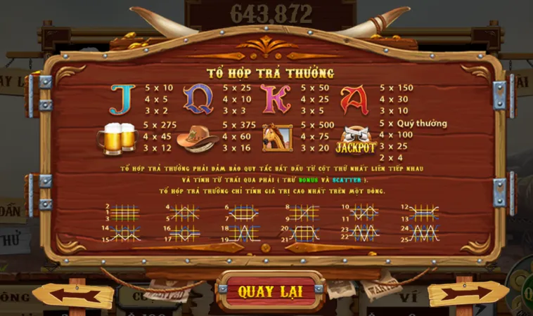 Săn Jackpot Cực Lớn Cùng Nổ Hũ Miền Viễn Tây Tại B52 Club Đẳng Cấp Nhất