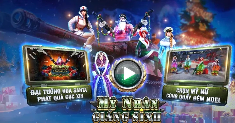 Đắm Chìm Trong Không Gian Nổ Hũ Mỹ Nhân Giáng Sinh Tại B52 Club Đầy Lôi Cuốn