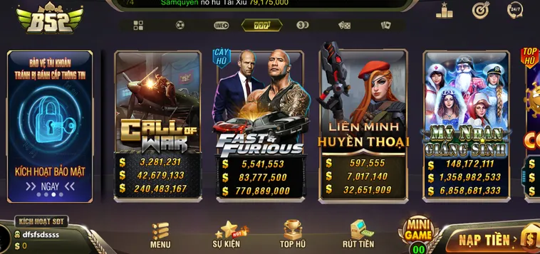 Xóc Đĩa Jackpot Livestream Tại B52 Club Chinh Phục Kho Báu Giá Trị Khổng Lồ