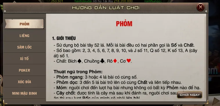 Chinh Phục Sảnh Phỏm Tại B52 Club Với Tỷ Lệ Thắng Cược Cực Cao Cho Mọi Cao Thủ