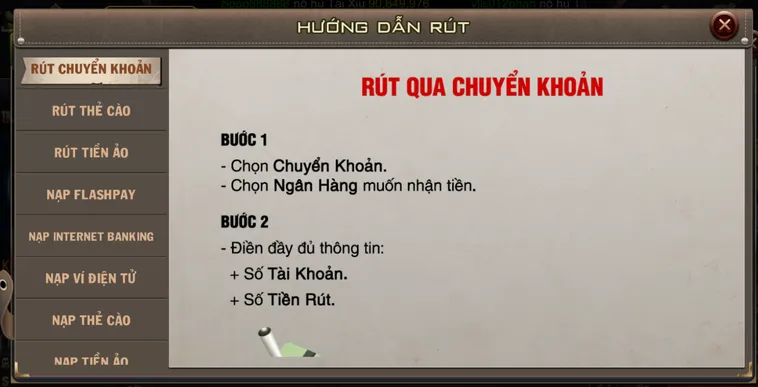 Quy Trình Rút Tiền Qua Chuyển Khoản Tại B52 Club Siêu Tốc Và Đảm Bảo An Toàn Tuyệt Đối
