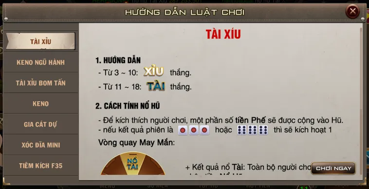 Tài Xỉu Livestream Tại B52 Club Sân Chơi Cá Cược Đỉnh Cao Cho Cao Thủ