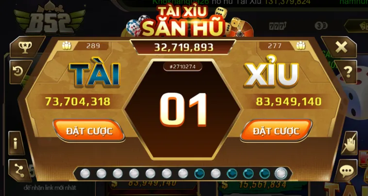 Casino Tài Xỉu Tại B52 Club Điểm Đến Giải Trí Đẳng Cấp Với Tỷ Lệ Ăn Cao