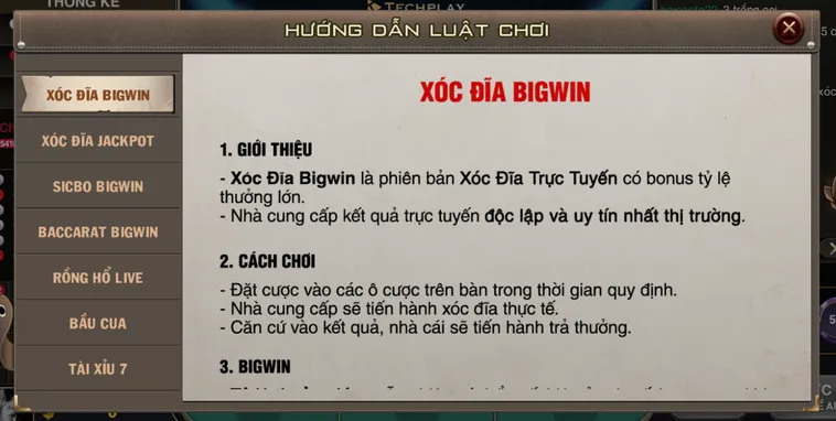 Xóc Đĩa BigWin Livestream Tại B52 Club Sân Chơi Cá Cược Đỉnh Cao Hàng Đầu